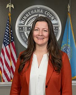 Jen Bleyenberg — Minnehaha Co. Commissioner At Large