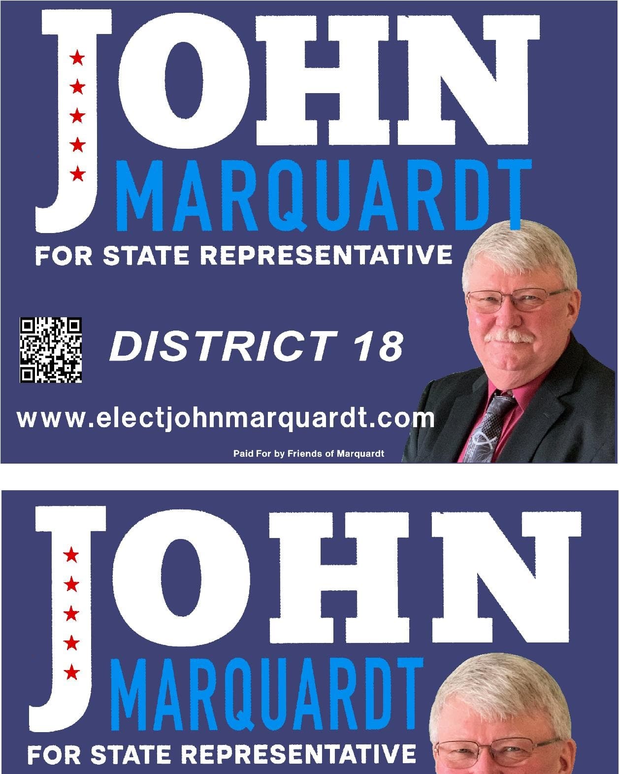 John R. Marquardt — SD State House · District 18